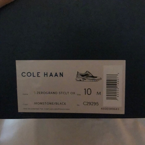 Cole Haan Zerøgrand Stitch-light Oxfords - Picture 8 of 8